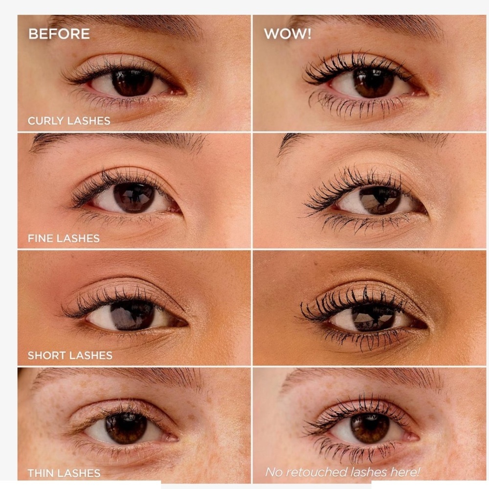 BENEFIT COSMETICS Fan Fest Fanning & Volumizing Mascara In Hyper Black - Picture 14 of 14
